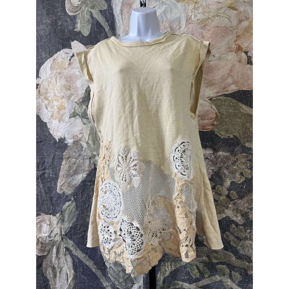 New Free People Made To Love Tunic Dress sz xS - Picture 9 of 9